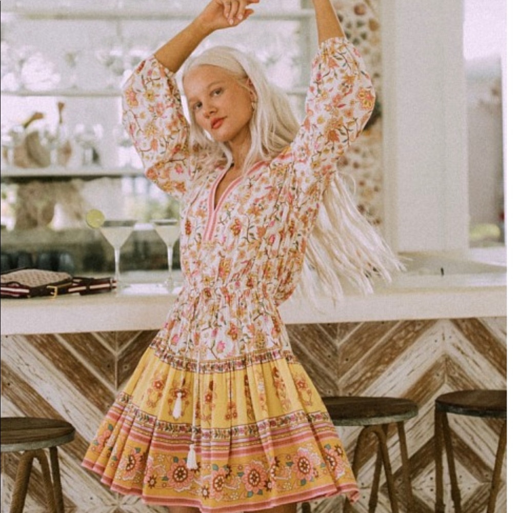 NWT Spell Portobello Road Playdress- L